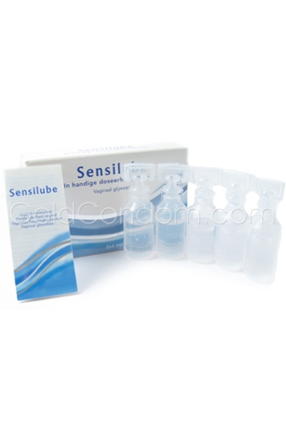 Durex Sensilube  en Dosettes de 5x4 ml