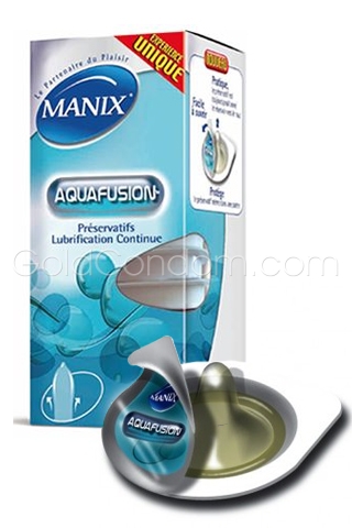 Aquafusion - 1 pr�servatif