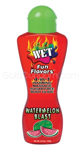 Huile Chauffante et Comestible Wet Past�que