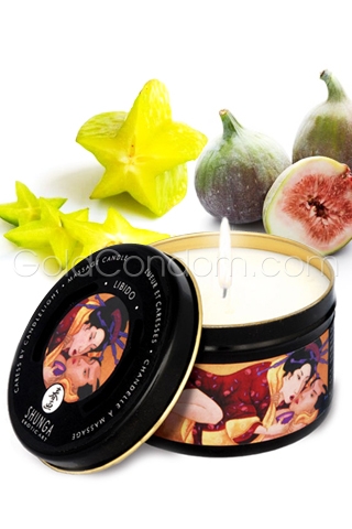 Massagekaars Libido Exotisch Fruit