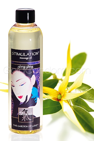 Huile de Massage Stimulation Ylang-Ylang 250ml