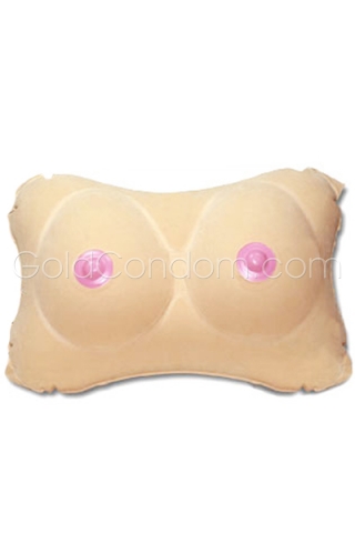 Opblaasbaar kussen BOOBIE