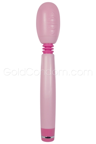 Massage Mirage - Vibro-Masseur Toy Joy Rose Clair