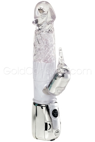 Vibromasseur Silver Heron