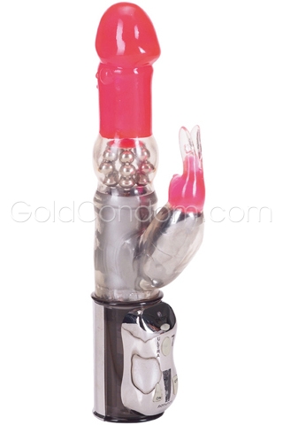 Vibromasseur Future Tech Rabbit 7 fonctions 