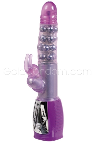 Vibromasseur Rabbit Beagle Lavande 9 fonctions