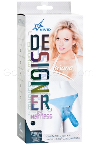 Dildoharnas Briana Designer