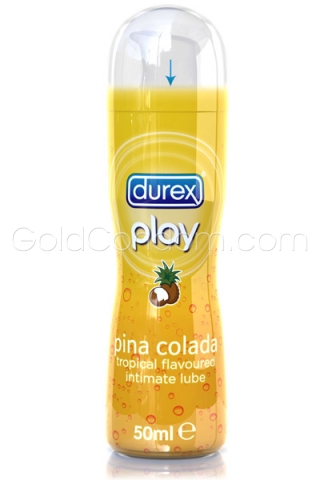 T� gekke Pina Colada Gel - Durex - Nieuw !
