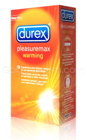  Pleasuremax Warming - 12 Durex Chauffants