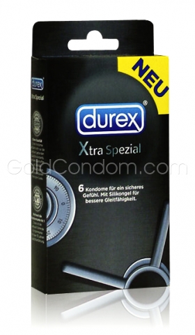 6 Durex Xtra Special - voor anale betrekkingen