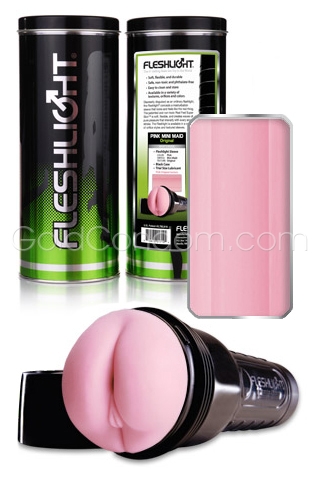 Pink Mini Maid Fleshlight in zijn nieuwe box