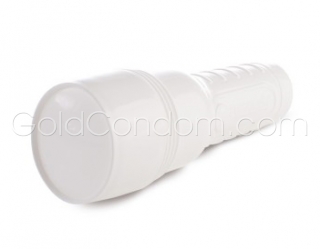 Bo�tier vide blanc Fleshlight - Etui de protection