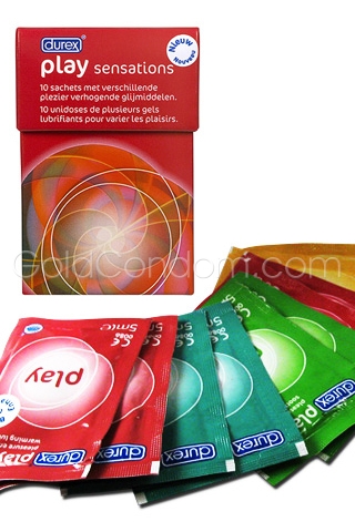 Dosette gel lubrifiant Durex Play Sensation