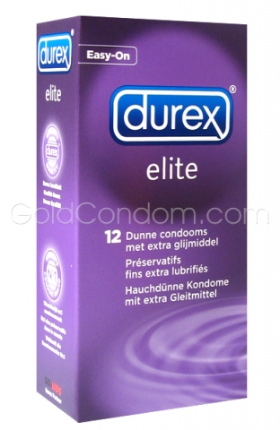 Durex Elite - Nieuw ! Doos van 12 condooms