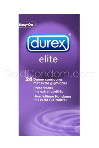 Durex Elite - Nouveau ! Bo�te de 24 pr�servatifs