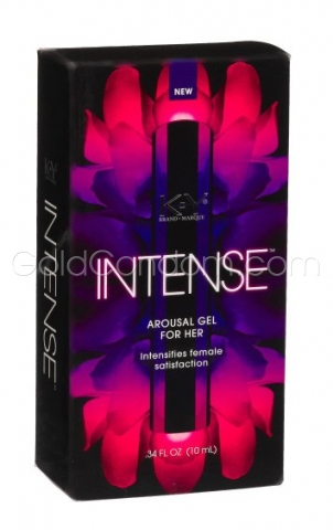 Intense door K-Y, stimulerende gel voor Haar