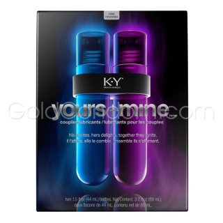 Yours+Mine, lubrifiant pour couple de K-Y