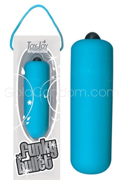 Funky Bullet - Mini stimulateur Bleu 