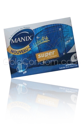Manix Super - Zakje met 1 condoom