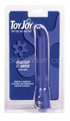 Vibromasseur Toy Joy 6 fonctions Point G
