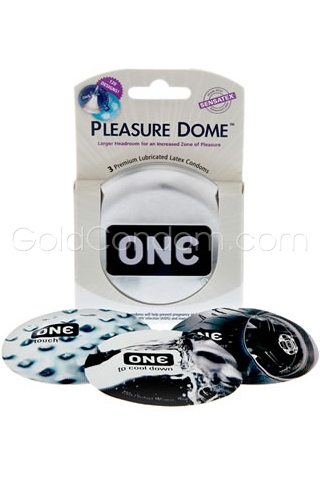 One Pleasure Dome, 3 grotere condooms