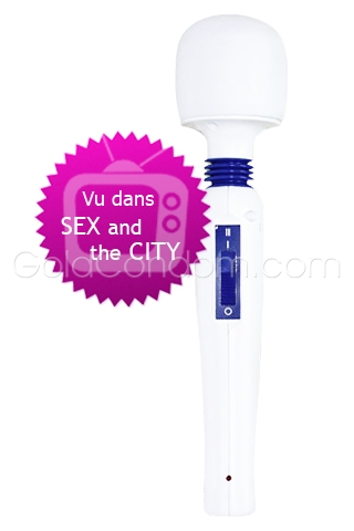 Masseur avec t�te de massage