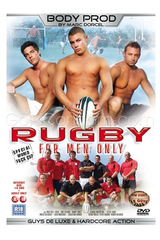 Rugby for men only 