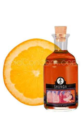 Huile Shunga  Fantasme aux Oranges