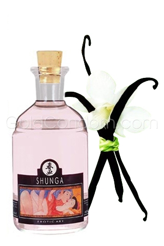 Shunga Aphrodisiac Oil - Vanille