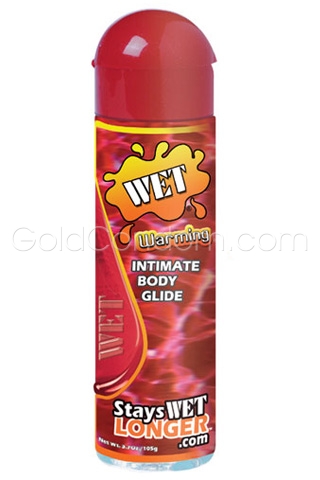 Wet Warming Body Glide intiem