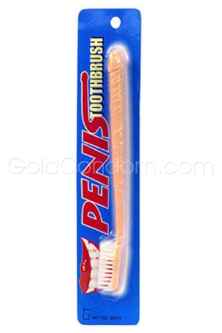 Brosse � dent manche p�nis