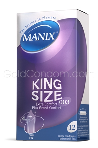 10 pr�servatifs Manix King Size