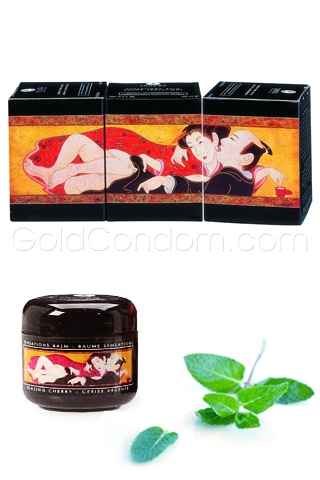 Balsem Shunga Sensations met Munt 60 gr