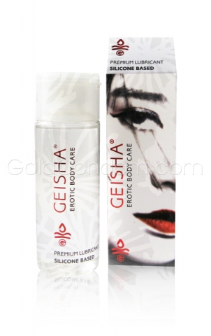 Lubrifiant Geisha � base de silicone