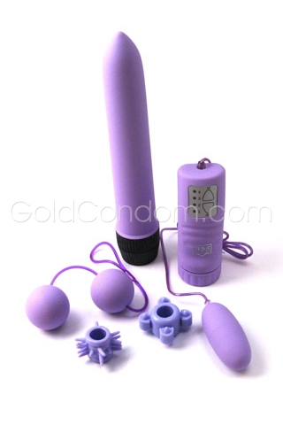 Lavendel Waterproof Couple Kit - Velvet Touch