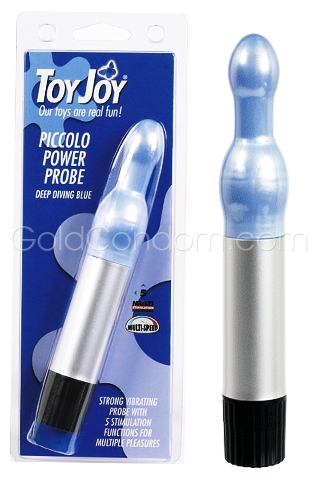 Toy Joy Piccolo Power Probe - Blauw