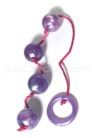 Mini Geishaballen Crystalline Beads gemarmerd