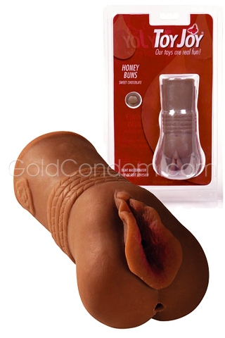Toy Joy Honey Buns Sweet Chocolate Masturbator