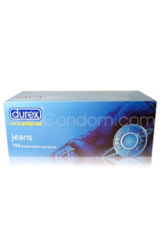 144 Pr�servatifs Durex Jeans