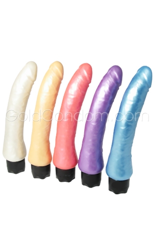 Collection Pearl Shine de 5 Vibromasseurs