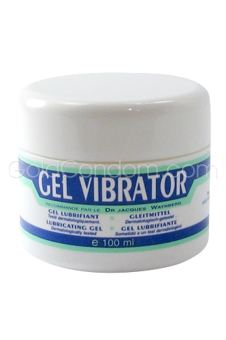 Lubrix Gel Vibrator 100 ml