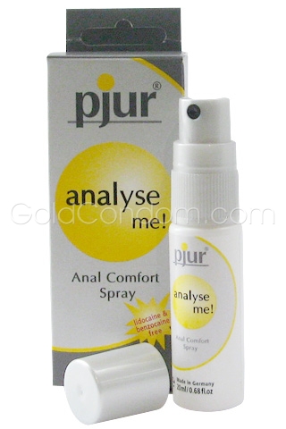 Pjur analyse me!  Spray de confort anal