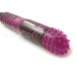 Vibrator REGAL in Jelly met prikkeltjes