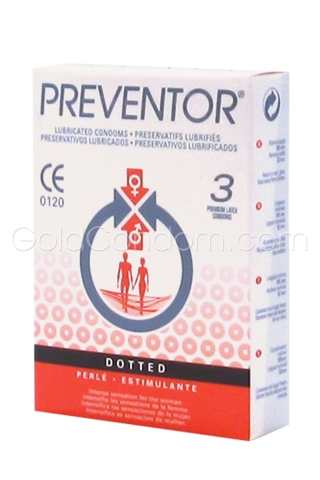 3 Pr�servatifs Preventor Perl�s