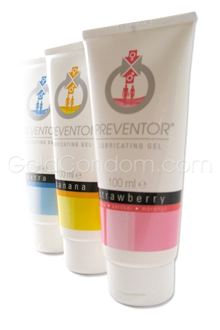 1 pack de 3 lubrifiants de 100 ml Preventor