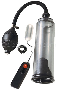 Pompe vibrante avec cockring Toy Joy