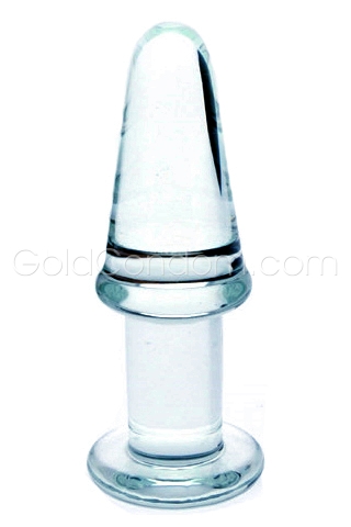 Anal Plug Toy Joy Chrystal Ice