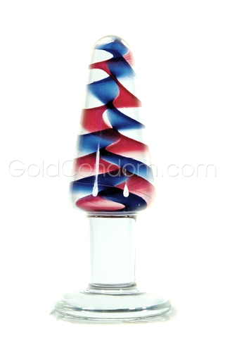 Anal Plug Toy Joy Frozen Fountain Pink Ice 