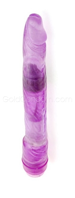 Vibrator Slender Slim 24,1 cm - Violet