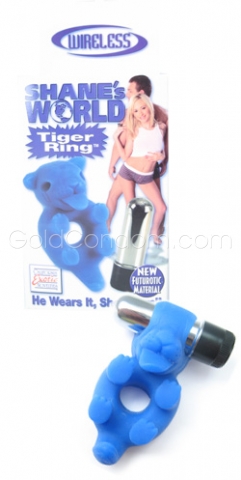 Vibrerende ring Shane's World Tiger Ring